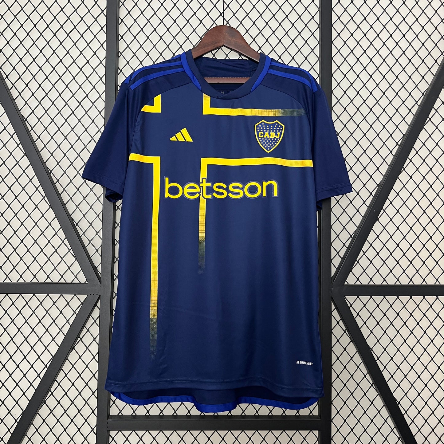 Boca Juniors Drittes Trikot 2024/2025 – Erwachsene