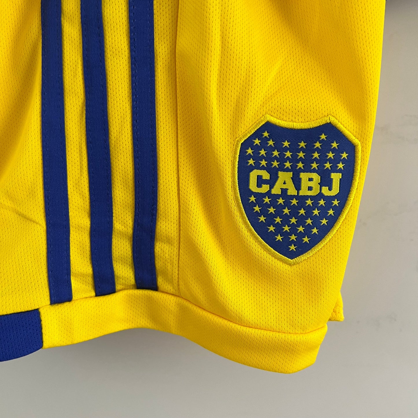 Boca Juniors Extérieur 23/24 T-shirt et Short Enfant