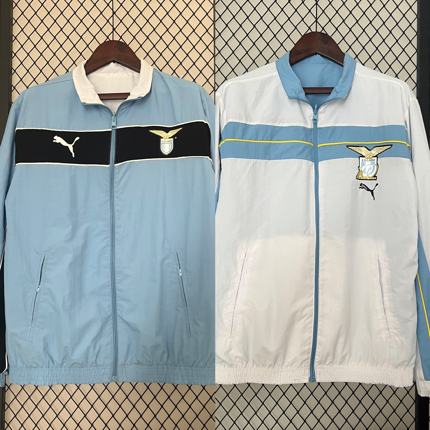 Kway Reversibile Lazio Vintage Adulto