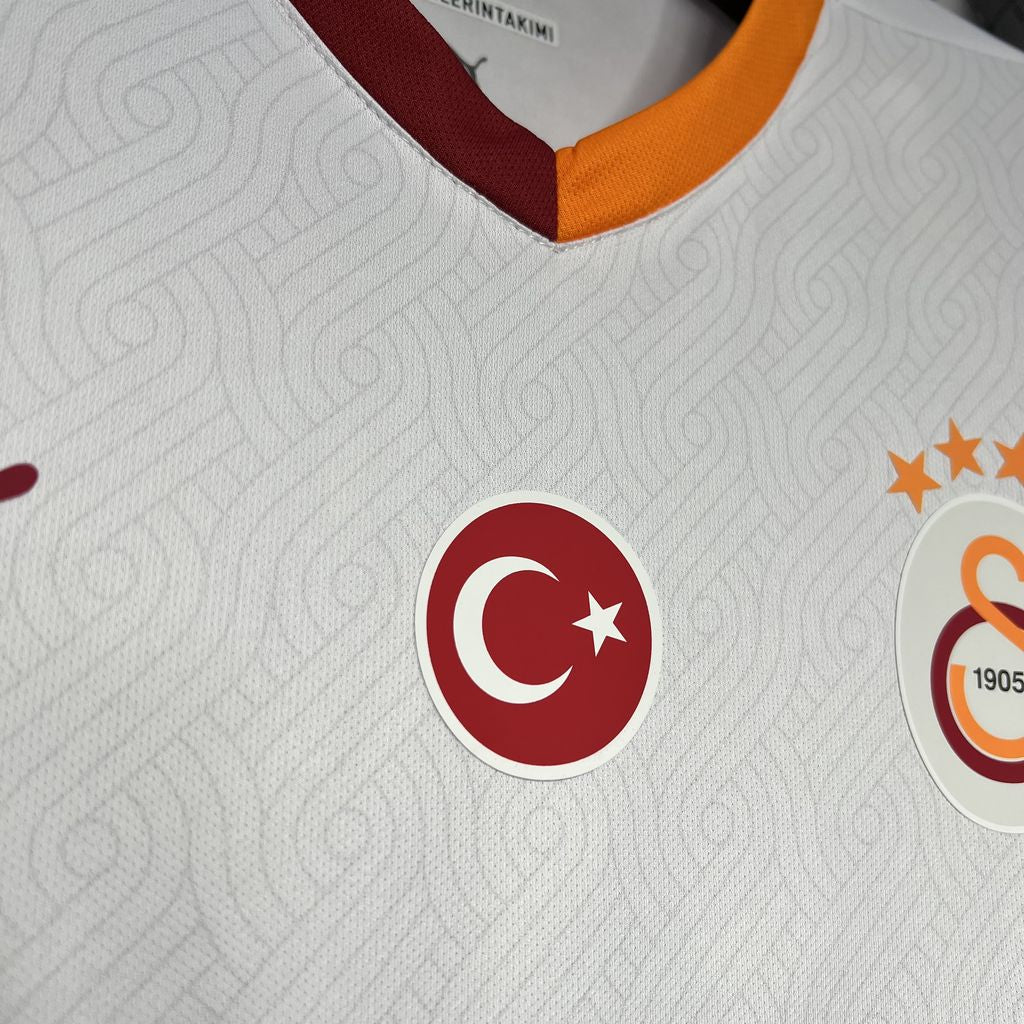 Galatasaray 2024/2025 Auswärtstrikot – Erwachsene