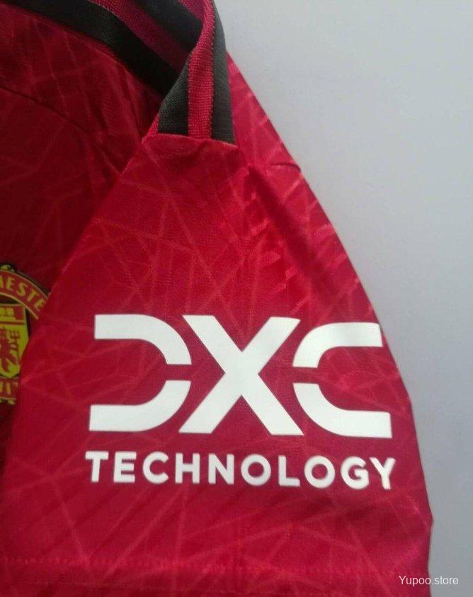 Maillot domicile Manchester United FA CUP FINAL 2023/2024 Adulte