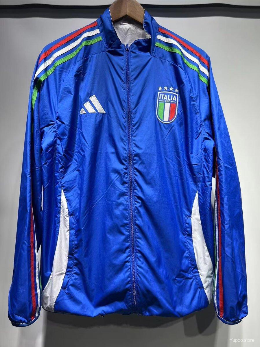 Veste Réversible Italie Euro 2024 Adulte