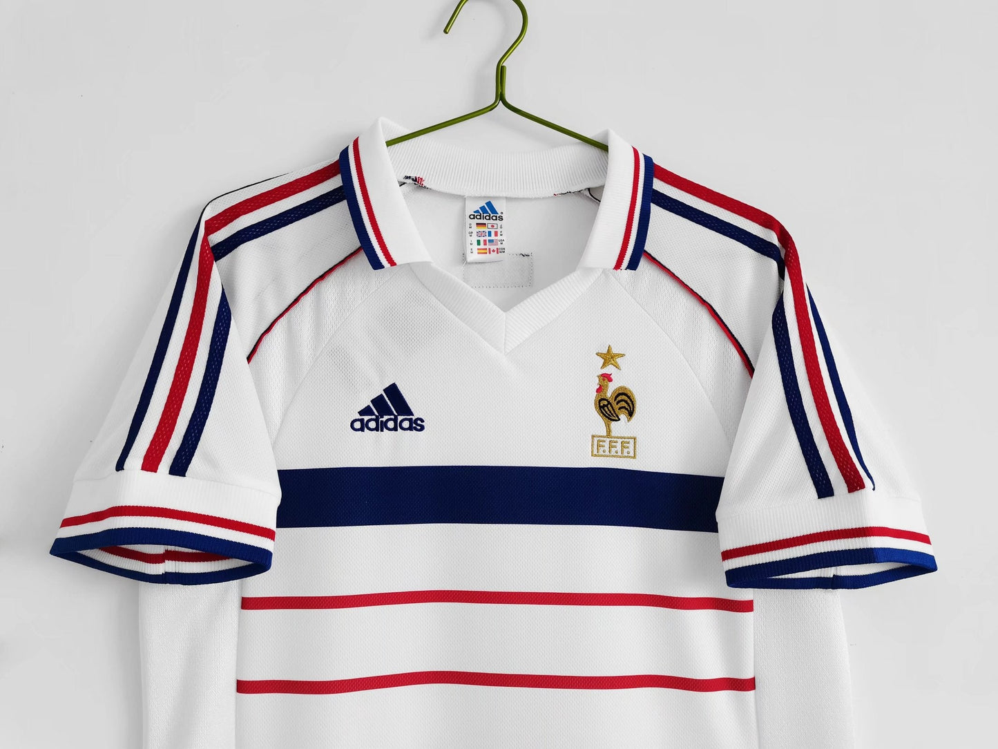 Maillot France Rétro 1998