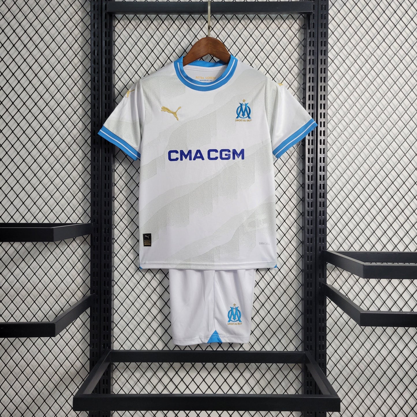 Divisa Marsiglia Home 2023/24 - BAMBINO