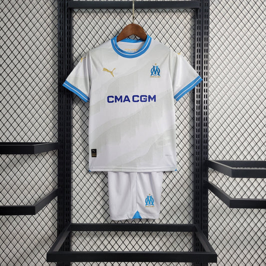 Marseille Heimtrikot 2023/24 – KINDER