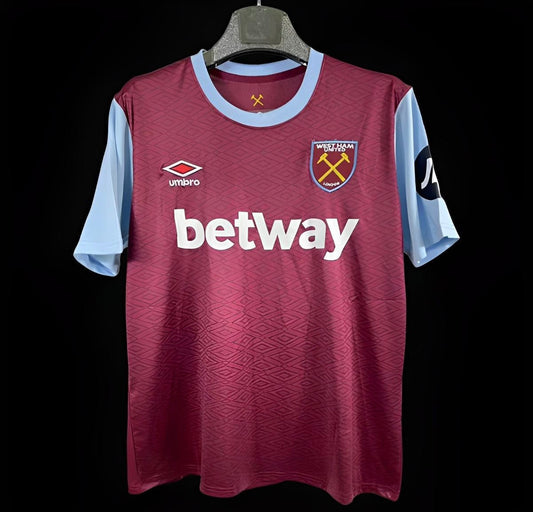 Kit Domicile West Ham 2024/2025 - Adulte