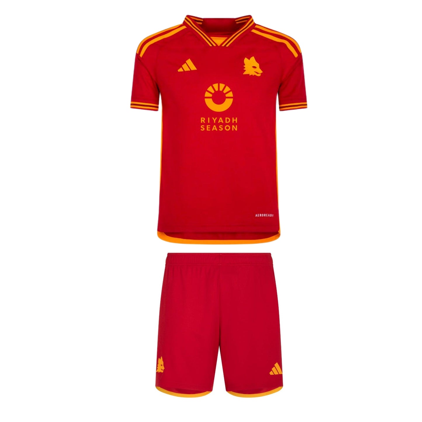 Uniforme domicile de la Roma 2023/24 ENFANTS