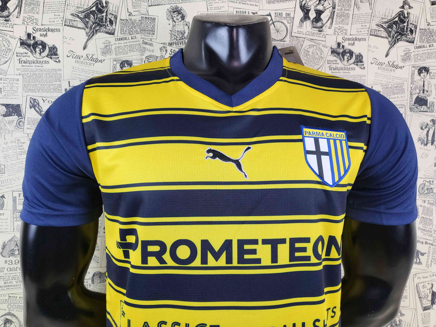 Parma - Auswärtstrikot für Erwachsene 2023/2024