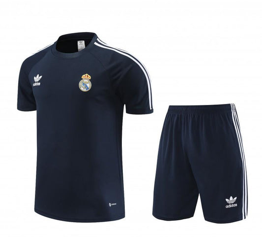 Kit d'entraînement du Real Madrid 2023/24 - Adulte