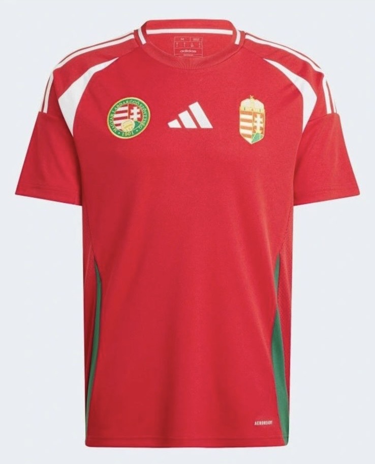 Ungarn 24/25 EM2024-Trikot