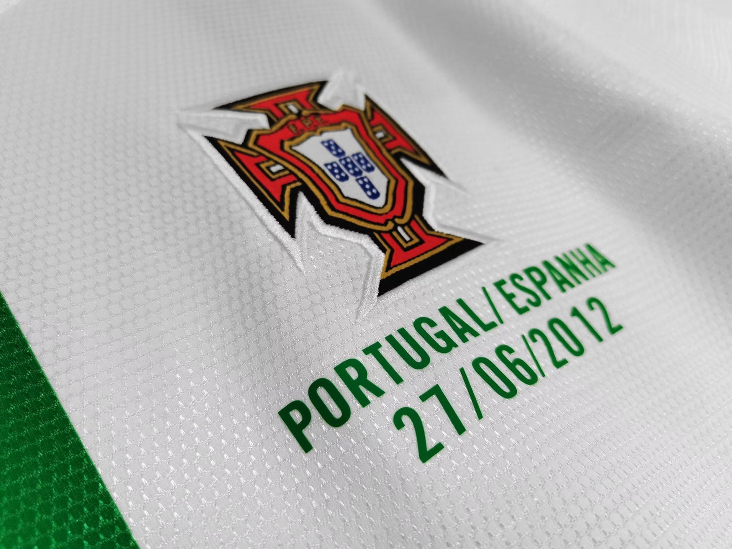 Maillot rétro Portugal 2012/13