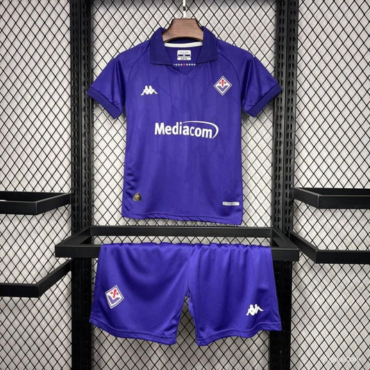 Maillot et short domicile Fiorentina enfant 2024/2025