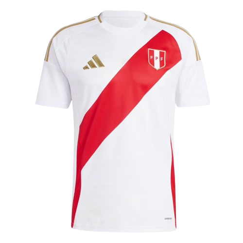 Peru Heim-Fußballtrikots 24/25