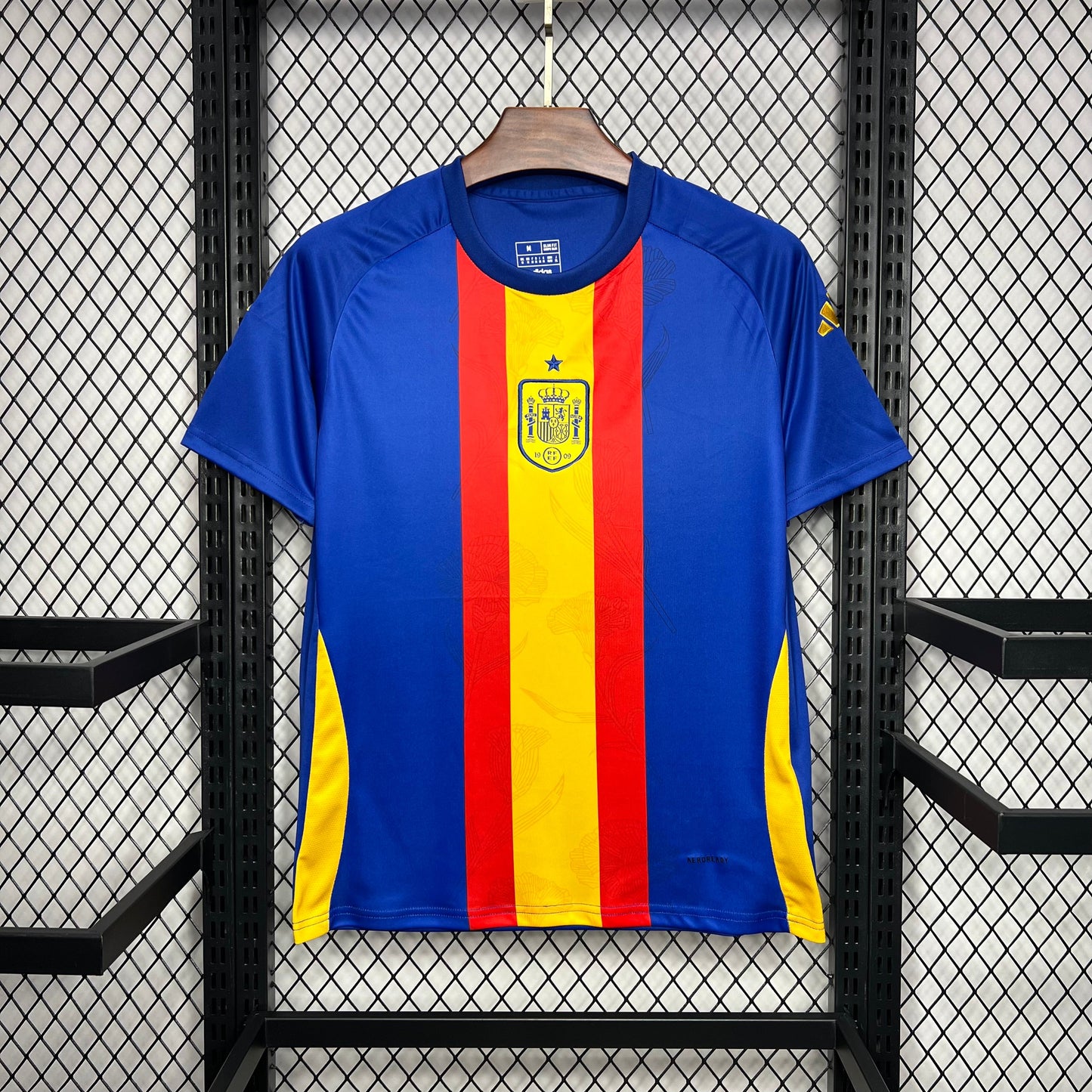 Maillot d'avant-match de l'Espagne pour l'Euro2024