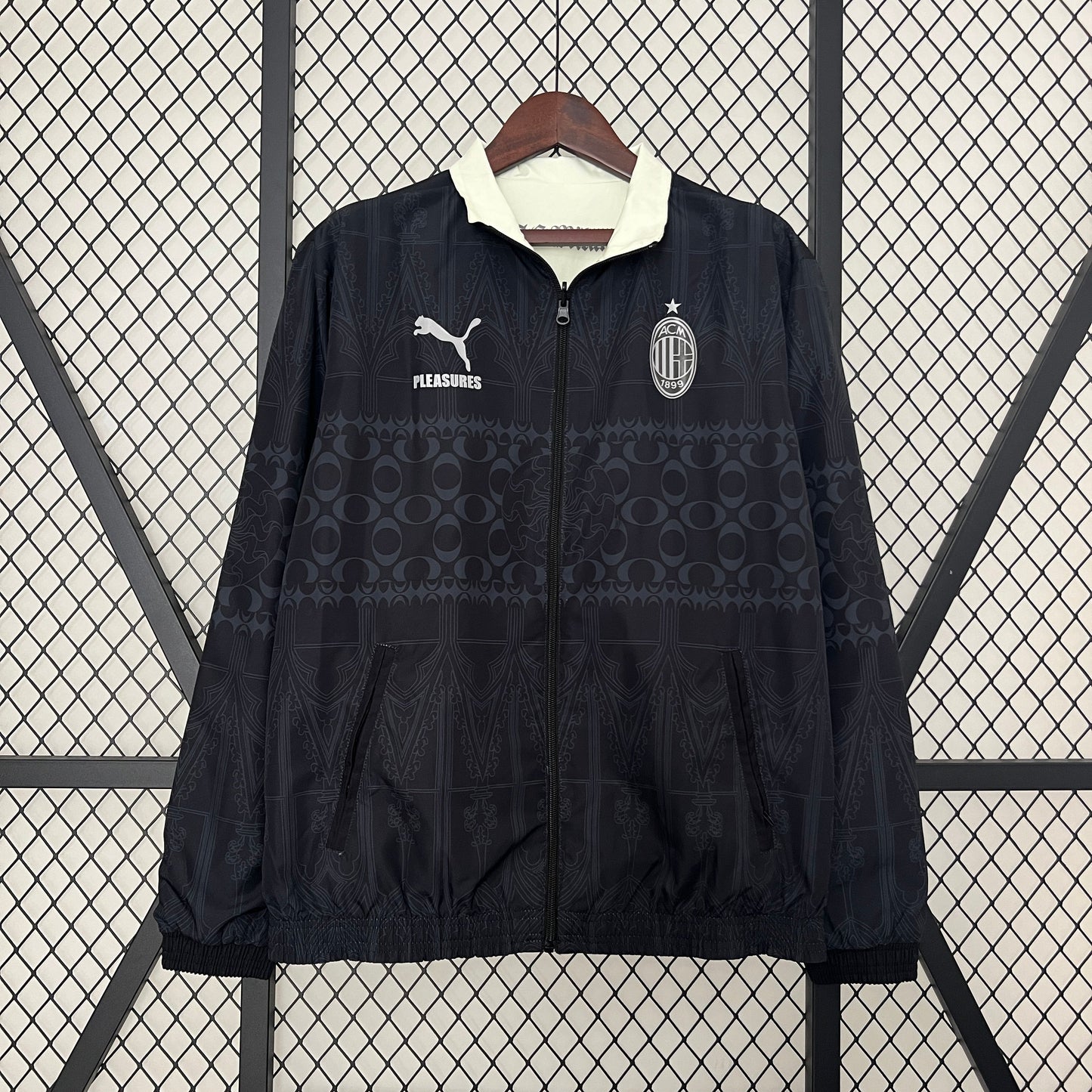 Kway Double face Ac Milan 2024