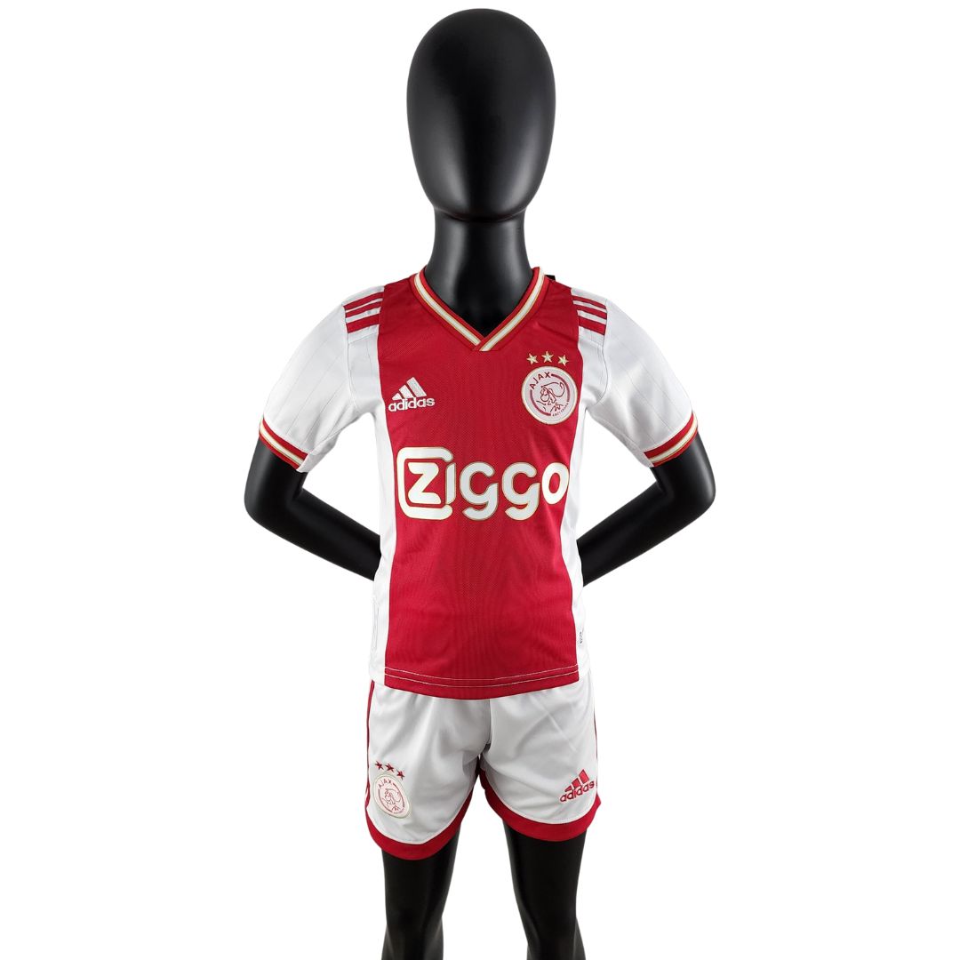 T-shirt et short pour garçon Ajax 22/23