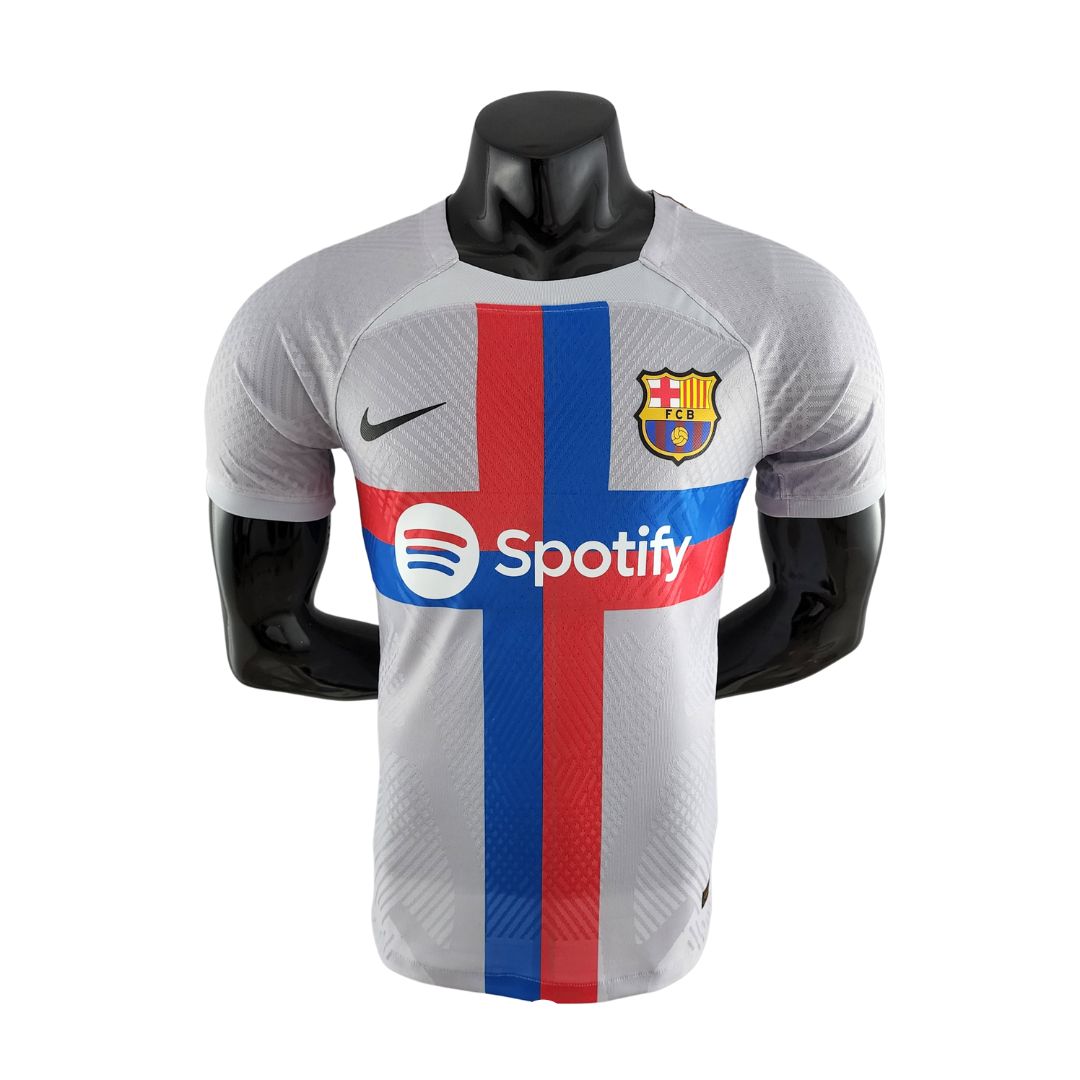 Barcelona III Trikot Spielerversion 22/23