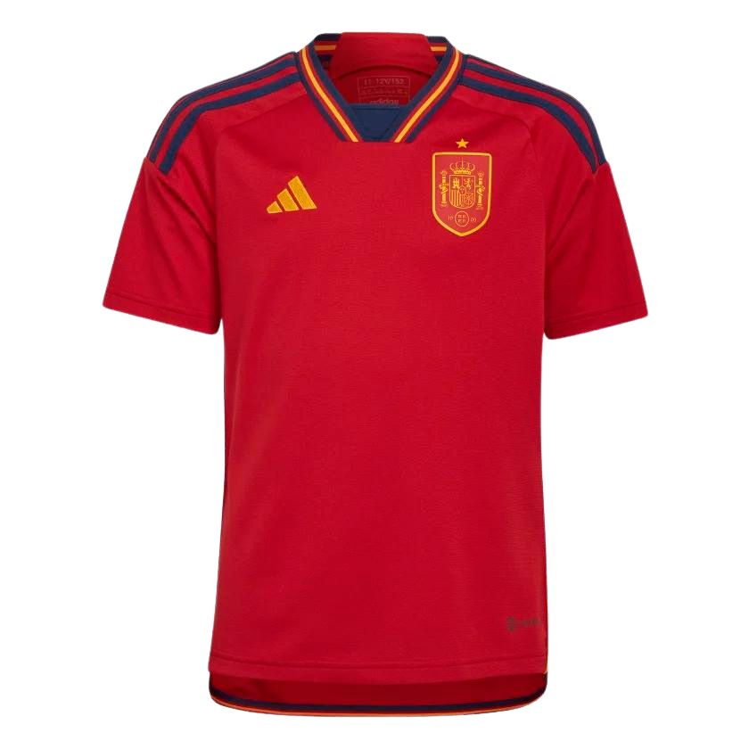 Spanien Heimtrikot 2022