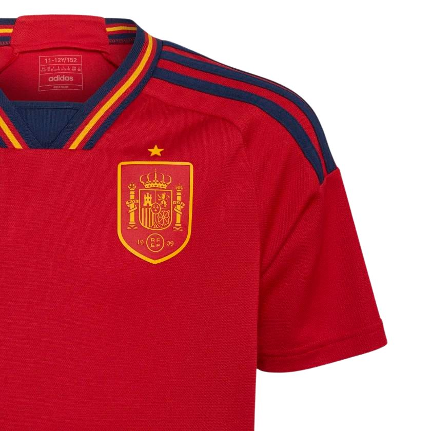 Maglia Spagna Home 2022