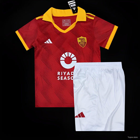 Roma Divisa Home DERBY 2024 BAMBINO