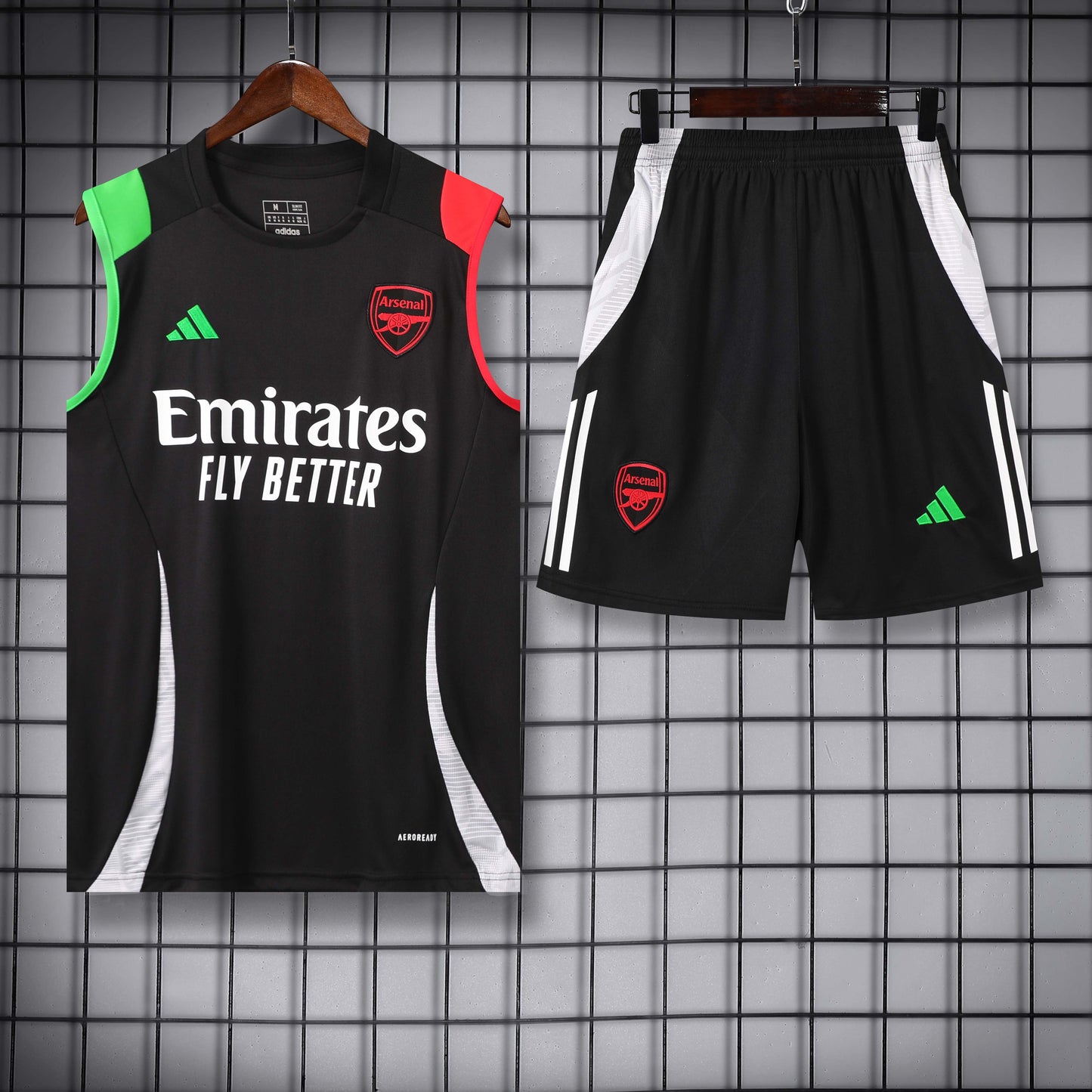 Trainingsset Arsenal-Shorts-Shirt 2024/2025 – Erwachsene