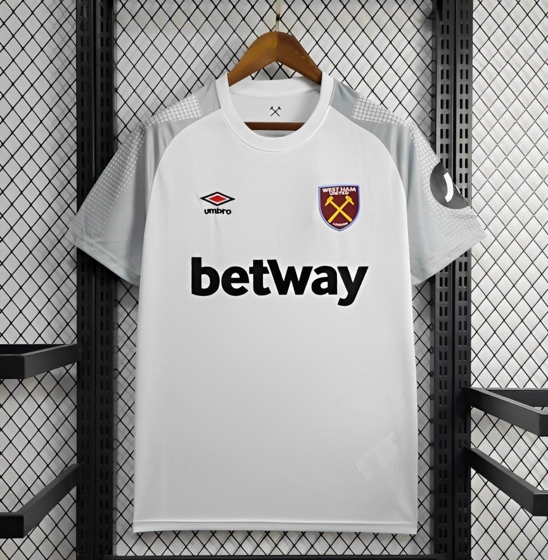 Kit extérieur West Ham 2024/2025 - Adulte