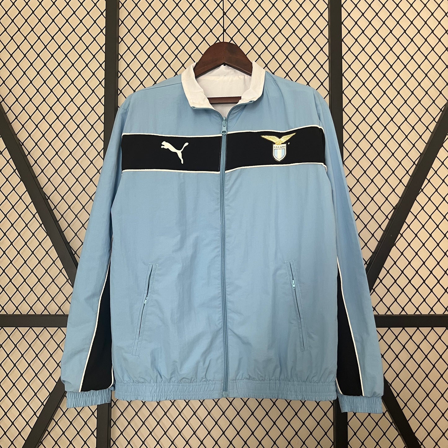 Kway Reversibile Lazio Vintage Adulto