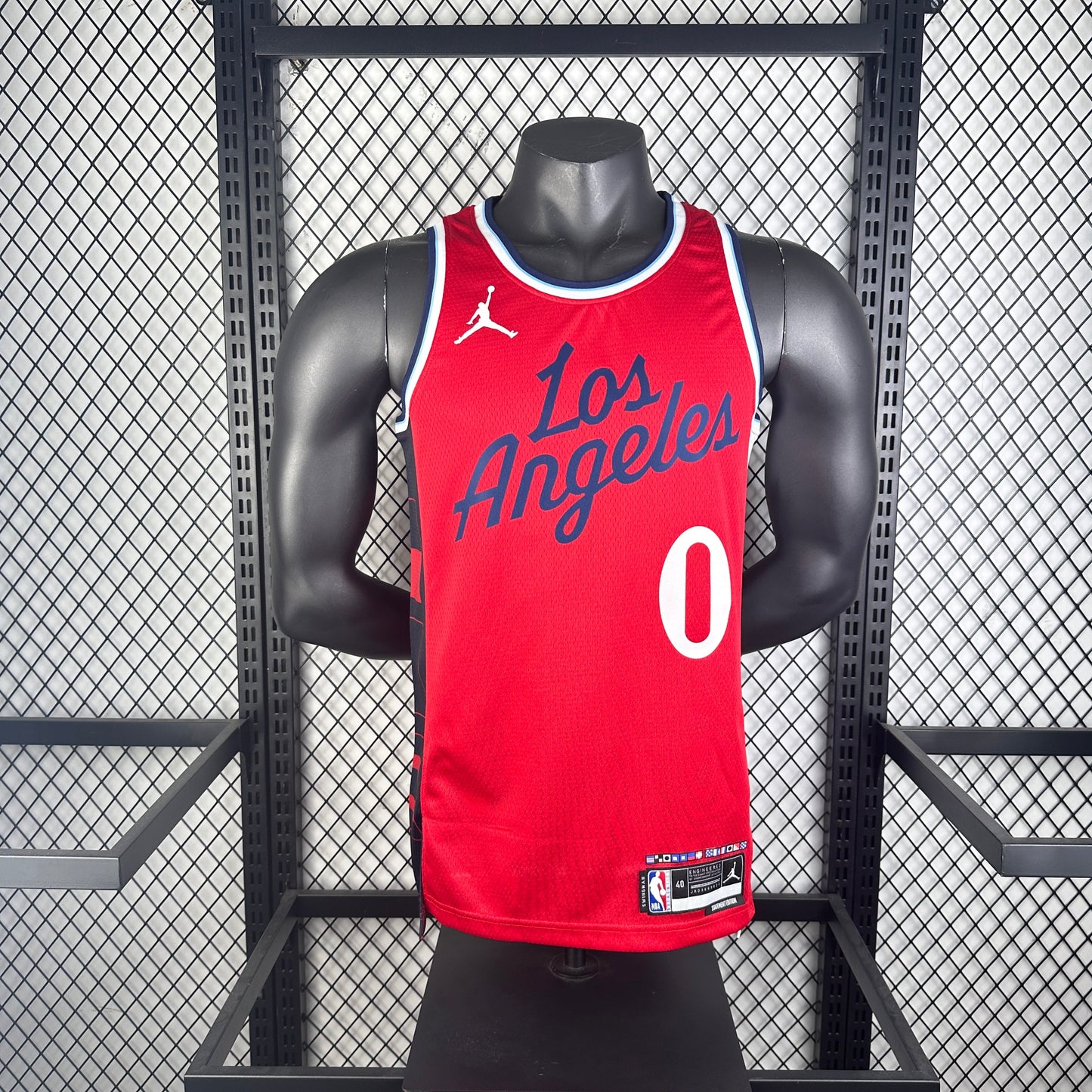 Los Angeles Clippers Basketball-Trikot 2024 für Erwachsene