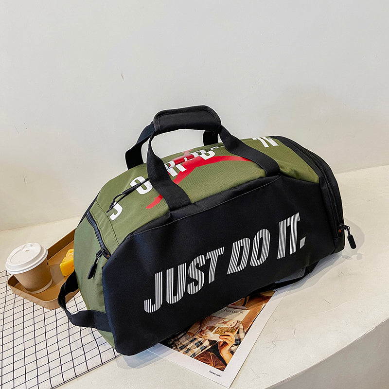 Jordan Duffle Bag in Militärgrün