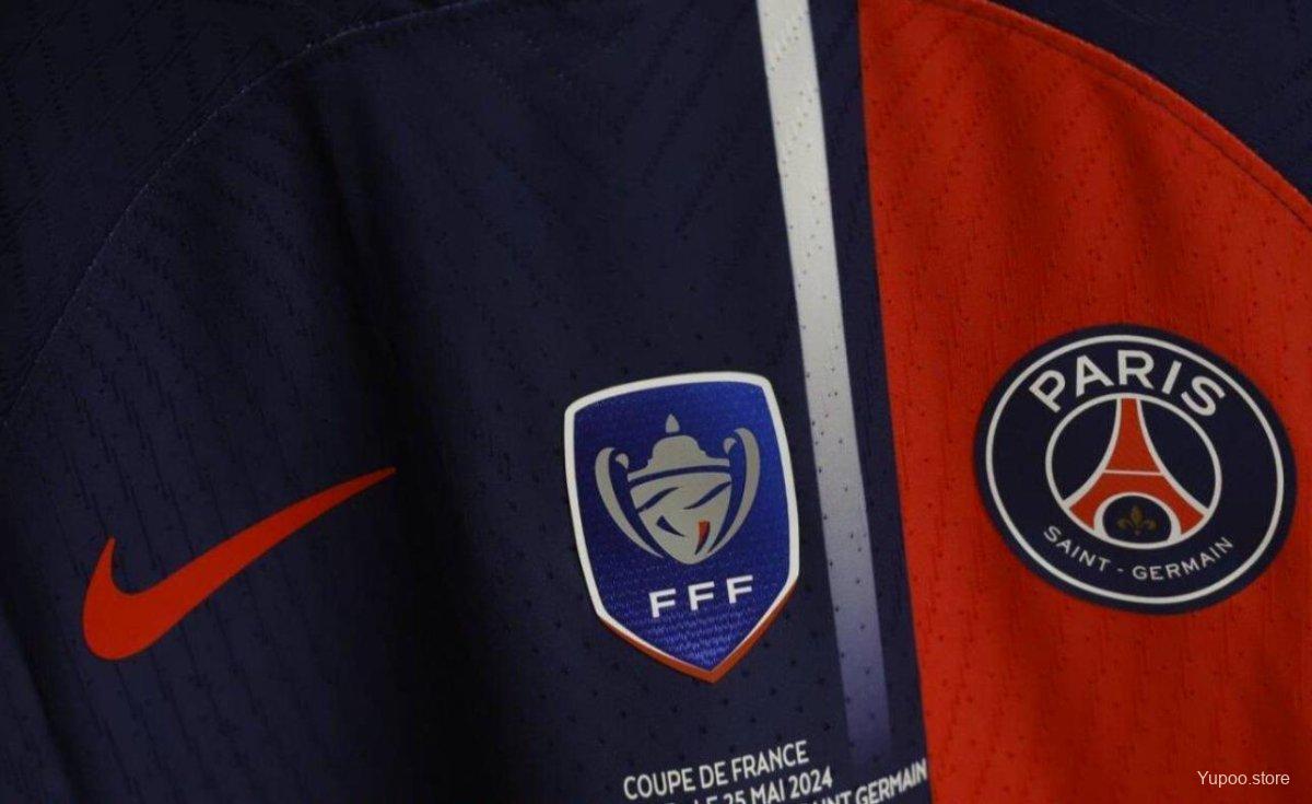 Paris Saint Germain - Maillot Domicile FINALE DE LA COUPE DE FRANCE 2023/24 - Adulte