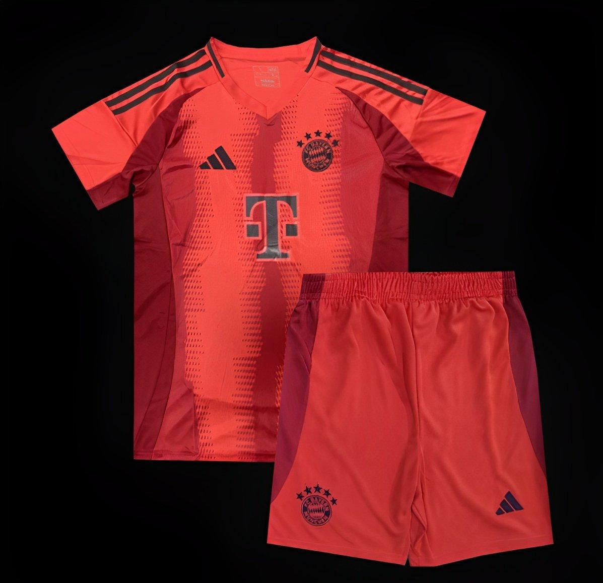 Bayern München Heimtrikot 2024/2025 KINDER