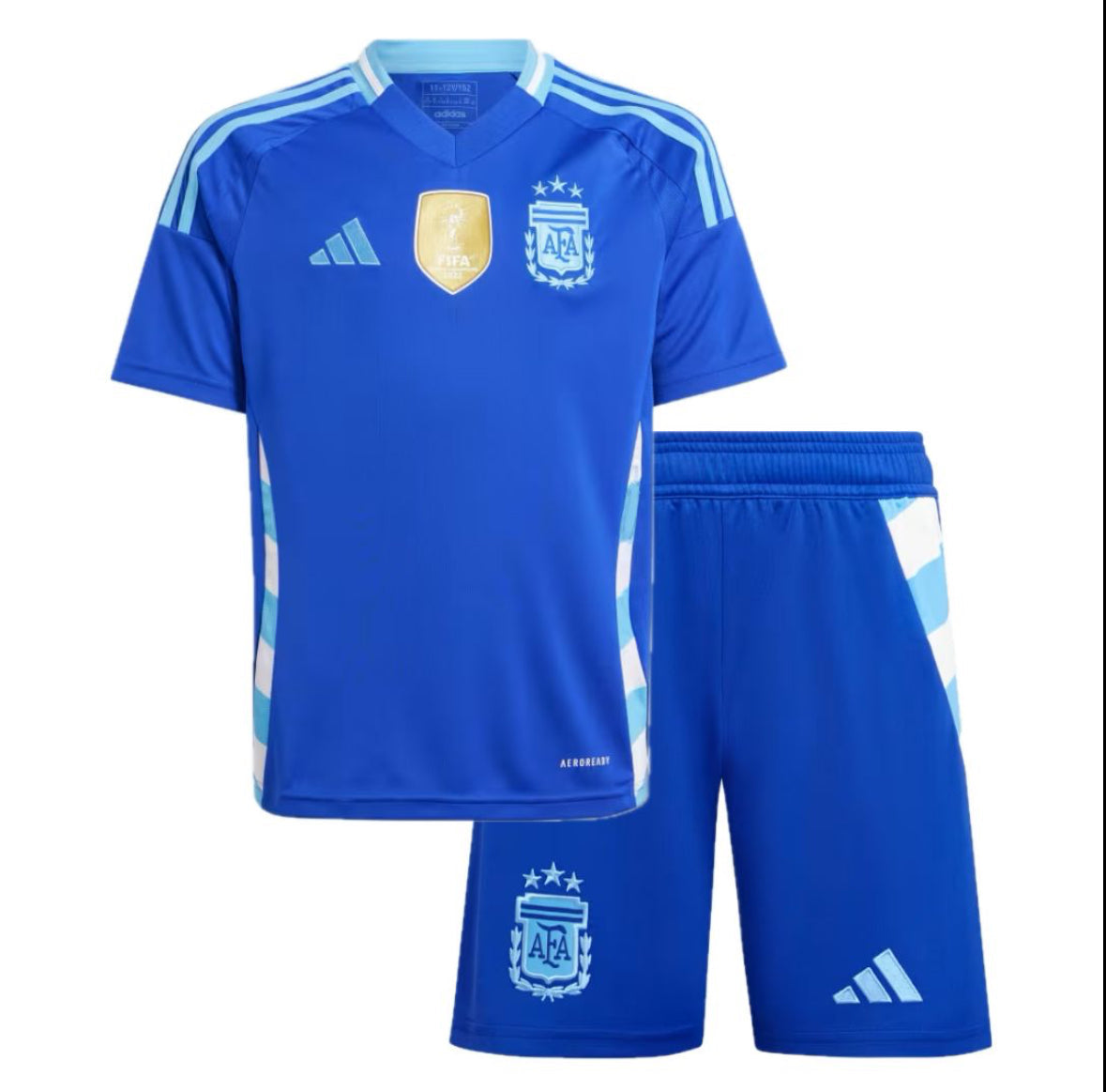 Divisa Argentina Away 2023-24 - BAMBINO