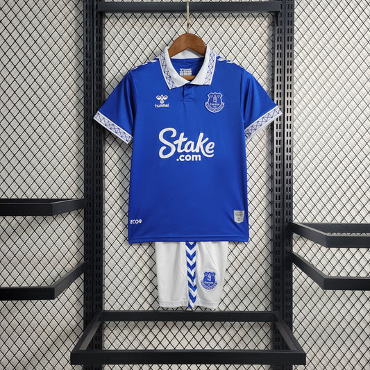 Divisa Everton Home 2023/2024- BAMBINO