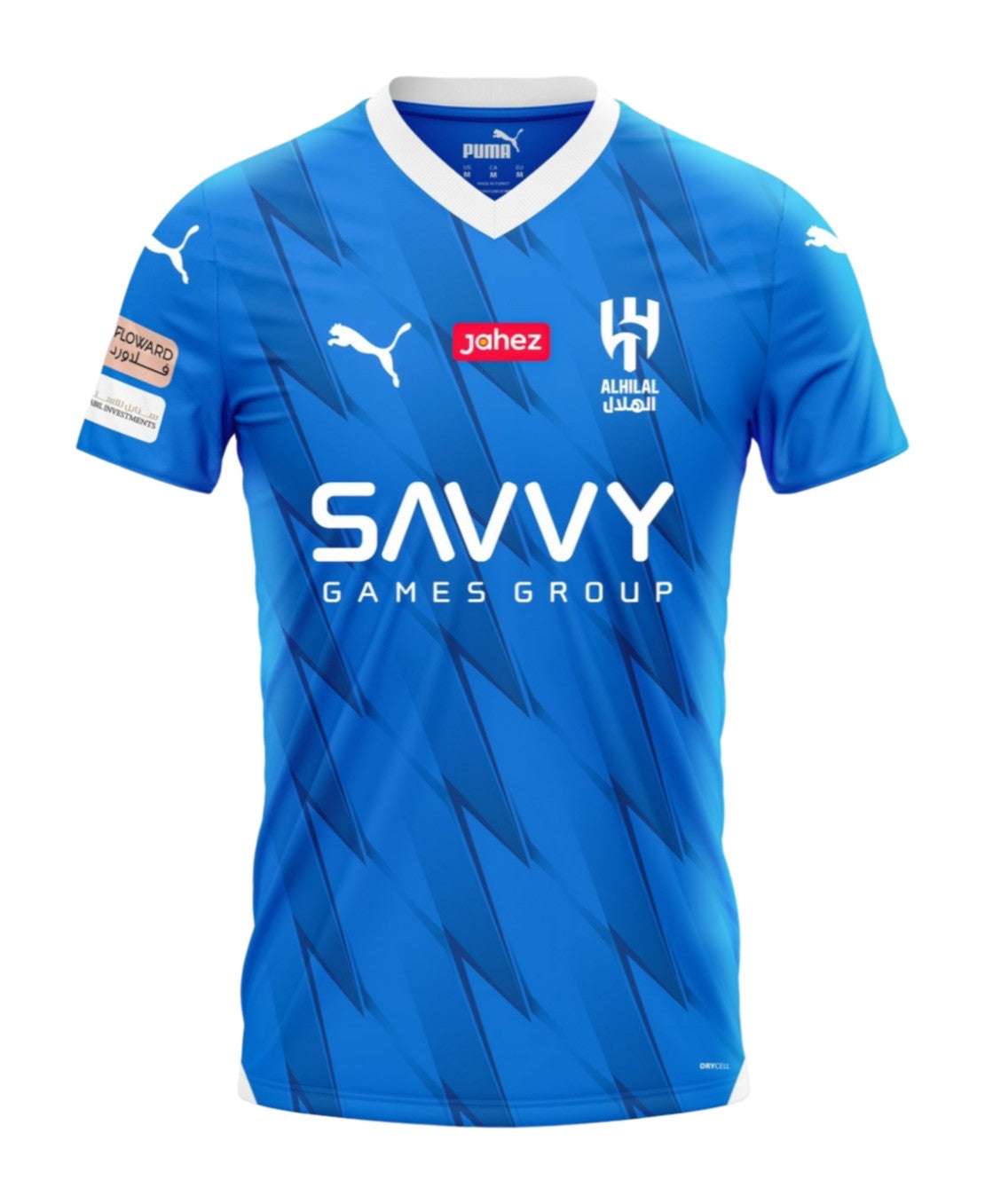 Divisa Al-Hilal Home 2023/2024 - Adulto