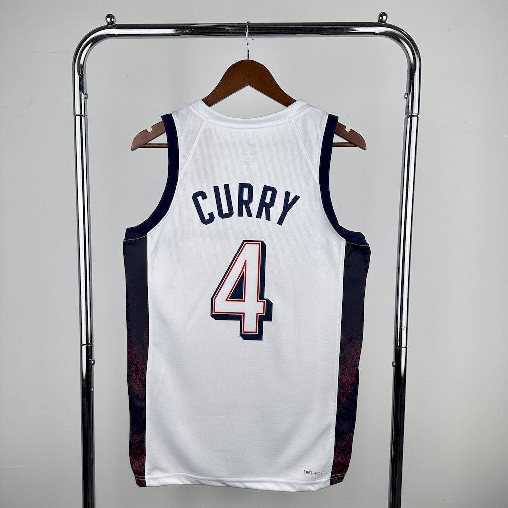 Maillot de basket adulte New York American Nation 2024