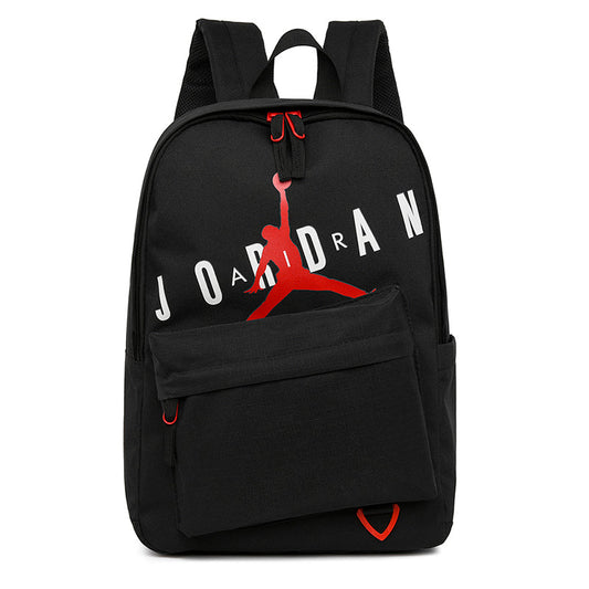 Jordan Schwarzer Rucksack