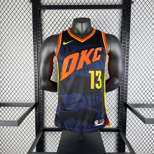 Maillot de basket-ball adulte Oklahoma City 2024