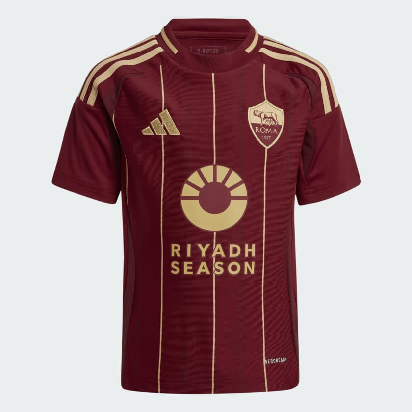 Roma Divisa Home 2024/2025 BAMBINO