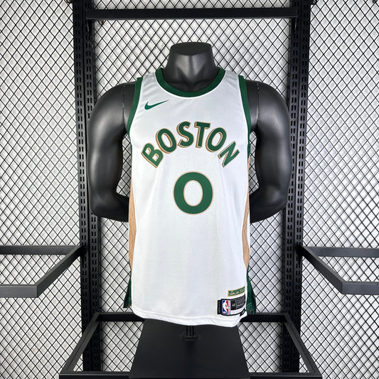 Boston Celtic Basketballtrikot für Erwachsene 2024