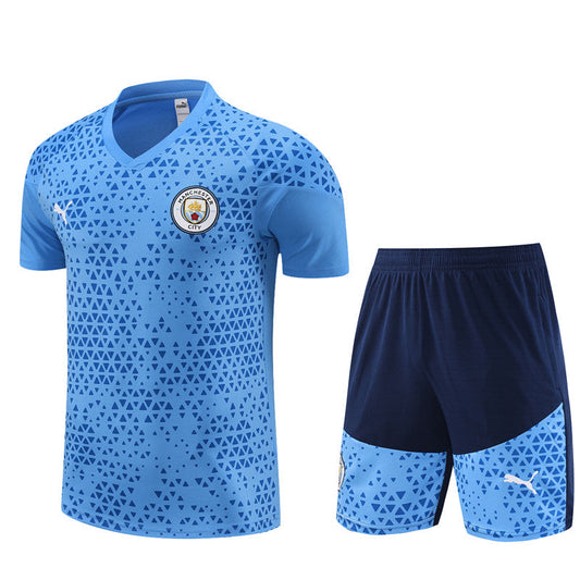 Kit d'entraînement de Manchester City 2023/24