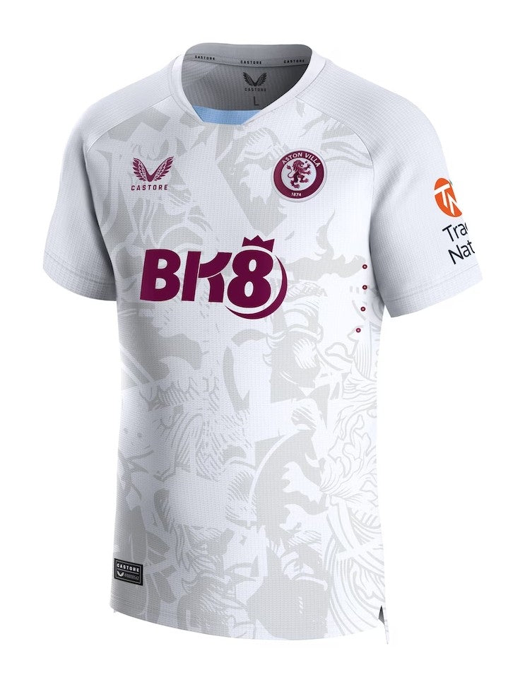 Kit Aston Villa Extérieur 2023/24 - Adulte