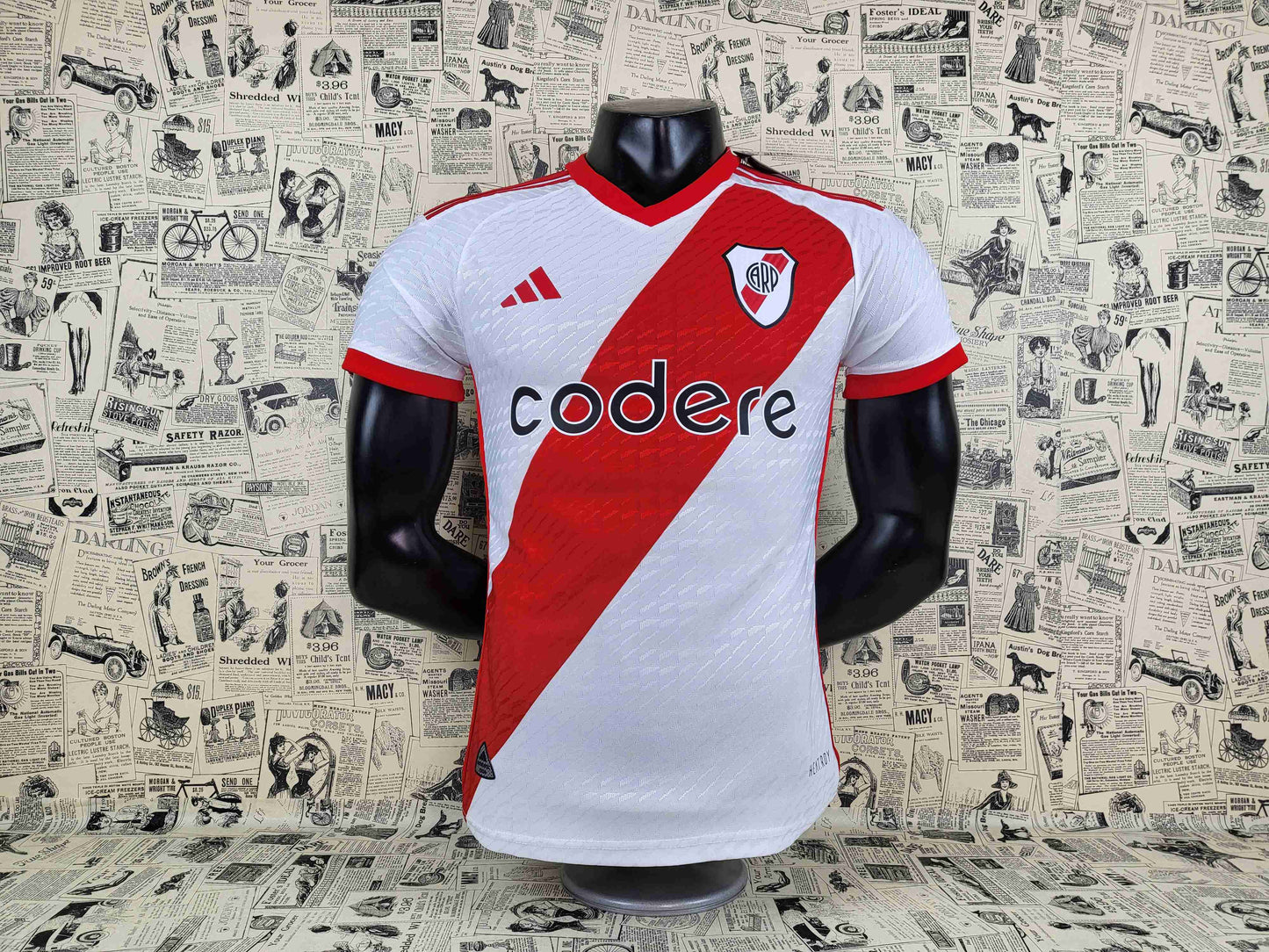 Kit domicile River Plate 2023/2024 - Adulte