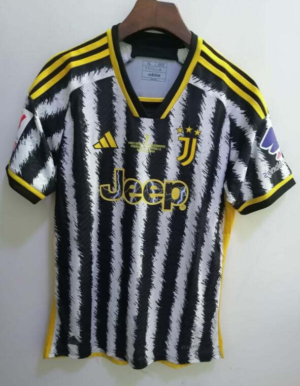 Juventus Heimtrikot 2023/2024 – Erwachsene, ITALIEN-CUP-FINALE