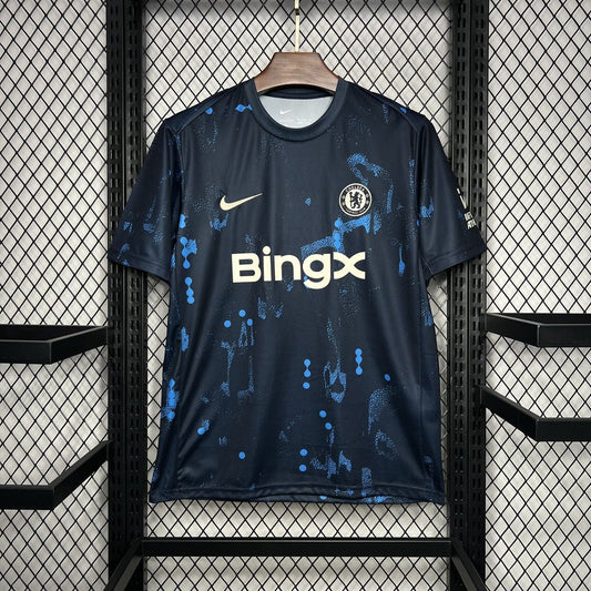 Chelsea-Aufwärmtrikot 2024/2025 – Erwachsene