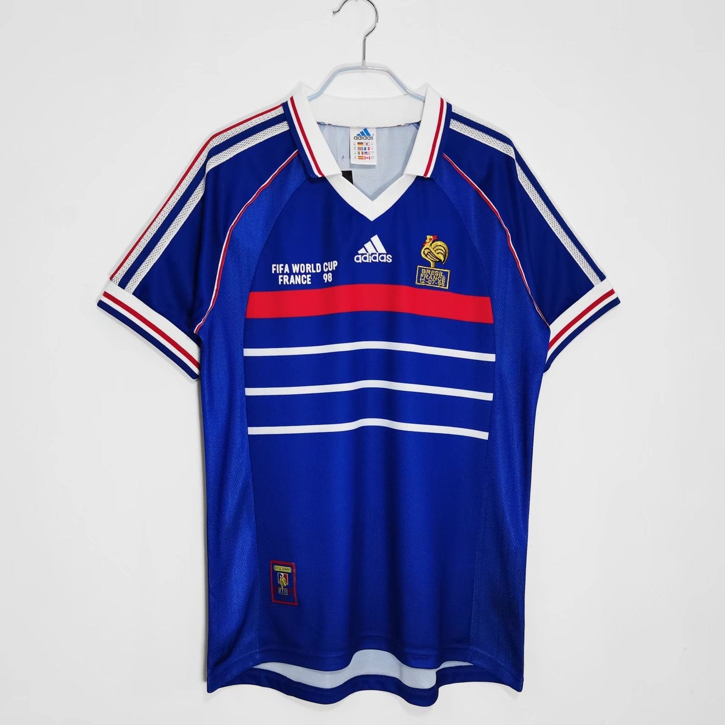 Frankreich Retro 1998 Trikot