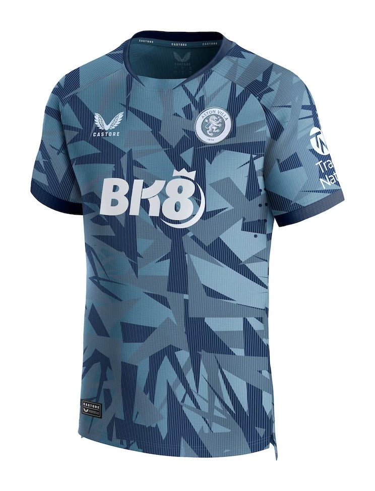 Aston Villa Troisième Kit 2023/24 - Adulte