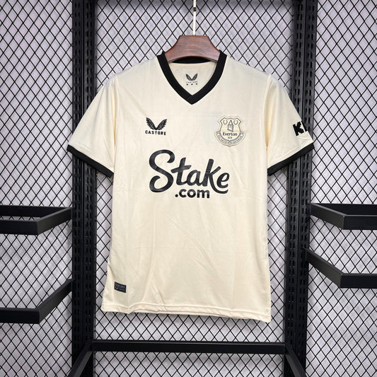 Maillot Extérieur Everton 2024/2025 - Domicile