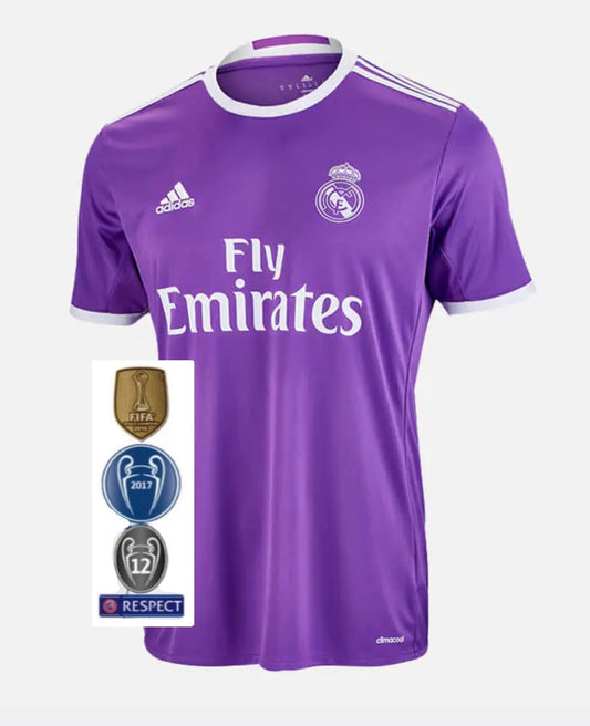 MAILLOT FINAL DE LA LIGUE DES CHAMPIONS DU REAL MADRID 2017 - Avec patch