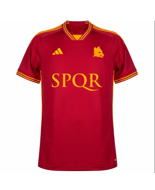 Kit domicile de l'As Roma 2023/24 - Adulte