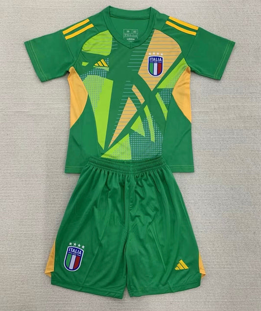 Uniforme du gardien européen Italie KIDS 2024